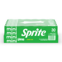 Sprite Minis 30 pk/7.5 oz, 225 Ounce